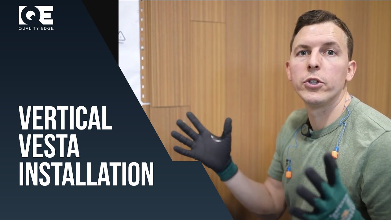 Vertical Vesta Installation