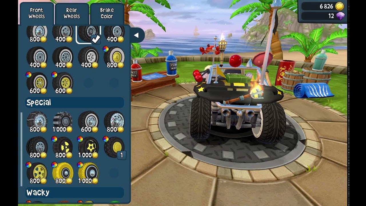 ||Beach BuggyRacing2|| trending New event game full live  Game play by @Vino06Gaming ||