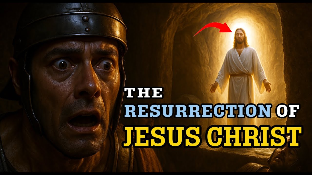 THE RESURRECTION OF JESUS ✝️ (Full Easter Story)