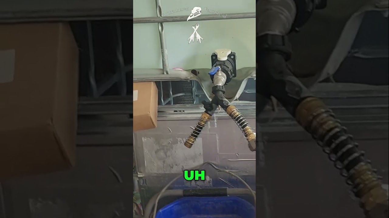 DIY Water Tank Hack: Easy Filling with 2 Male Hose Ends!