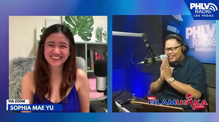 It's all about Sophia Mae Yu on #Filamusika