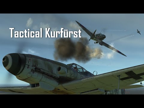 Tactical Kurfürst Ambush - Tactical Air War