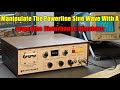 Manipulate The AC Power Line With A Powerline Disturbance Simulator - Let's Make It Work!