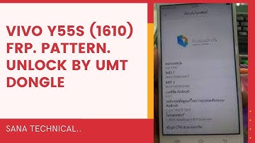 Vivo Y55s 1610 frp unlock pattern unlock pin unlock with out data loss UMT (Ultimate Multi Tool)