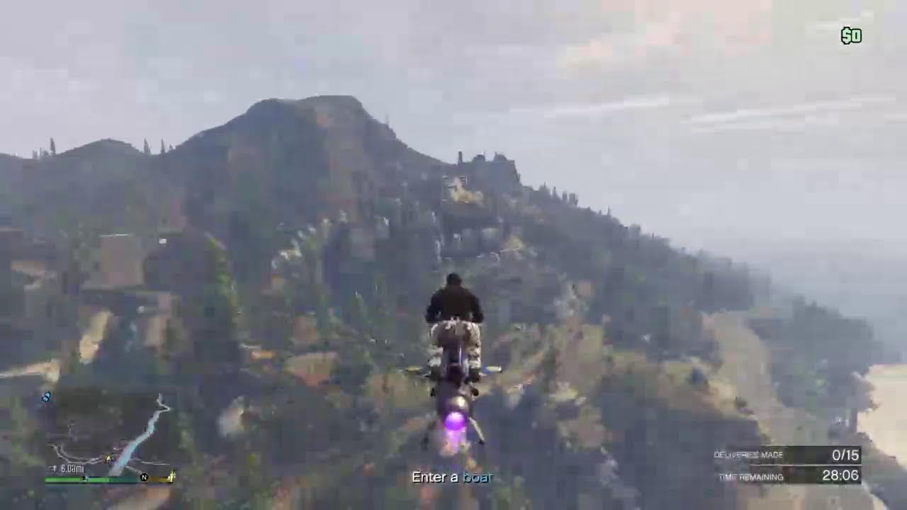 Playing GTA till i fall asleep