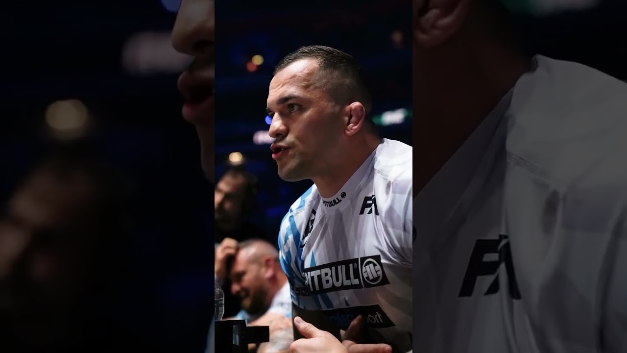 Moments like these show how deep the bonds run in this sport - it’s more than just fighting!