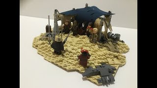 Lego Showdown On Savareen - Solo A Star Wars Story Moc