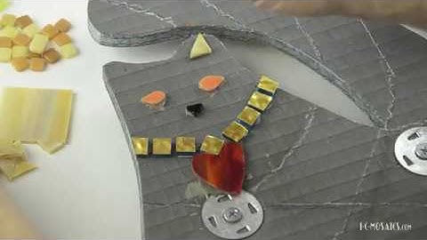How to Make a Fat Cat Mosaic -  Part 1