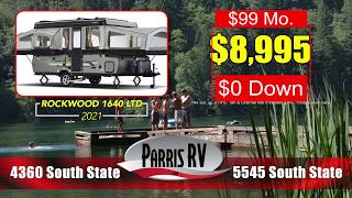 Parris RV - July 2020 - "Summertime is Camping Time" :30 TV Commercial.