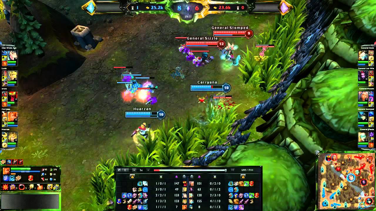 TowerDiveTV Weekly #42, Team New York vs Army Of Five, Bo16