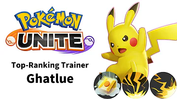 上位ランカー ピカチュウ Ghatlue プレイ動画 ポケモンユナイト 上位ランカー ピカチュウ Ghatlue プレイ動画 ポケモンユナイト