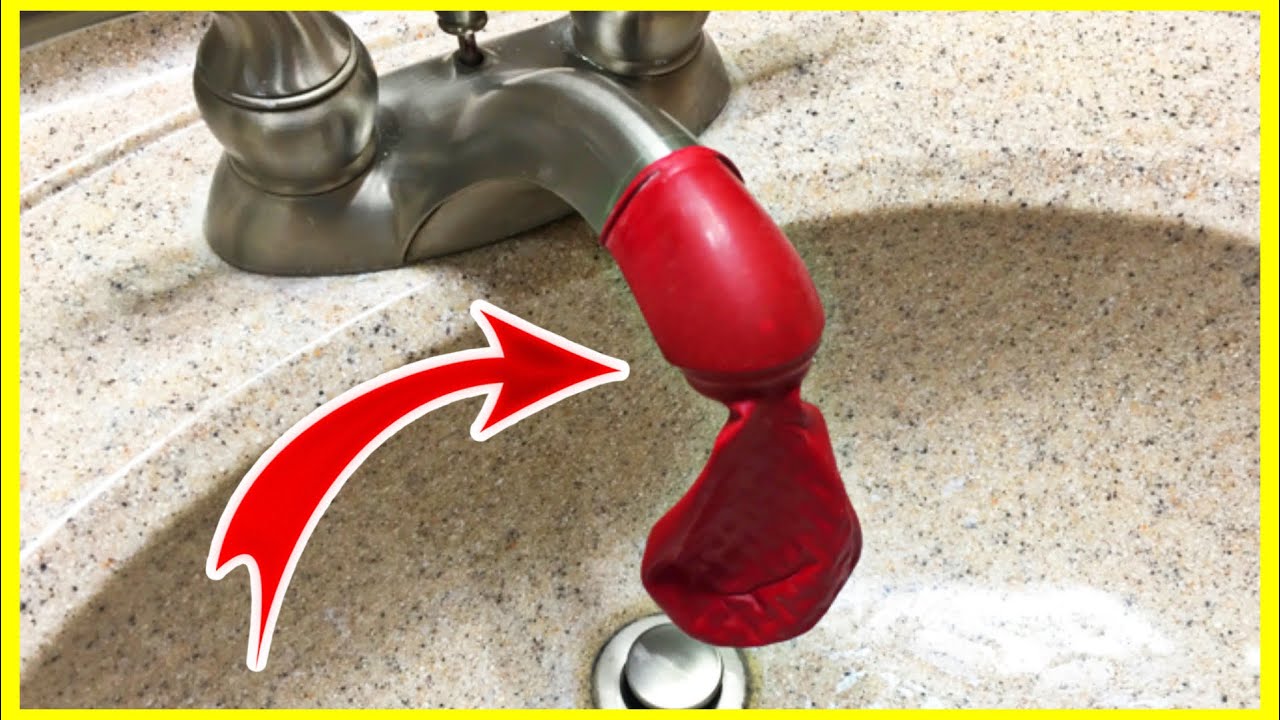Bathroom faucet less than 24 hours after a good cleaning, happens every  time. what can I do? : r/CleaningTips