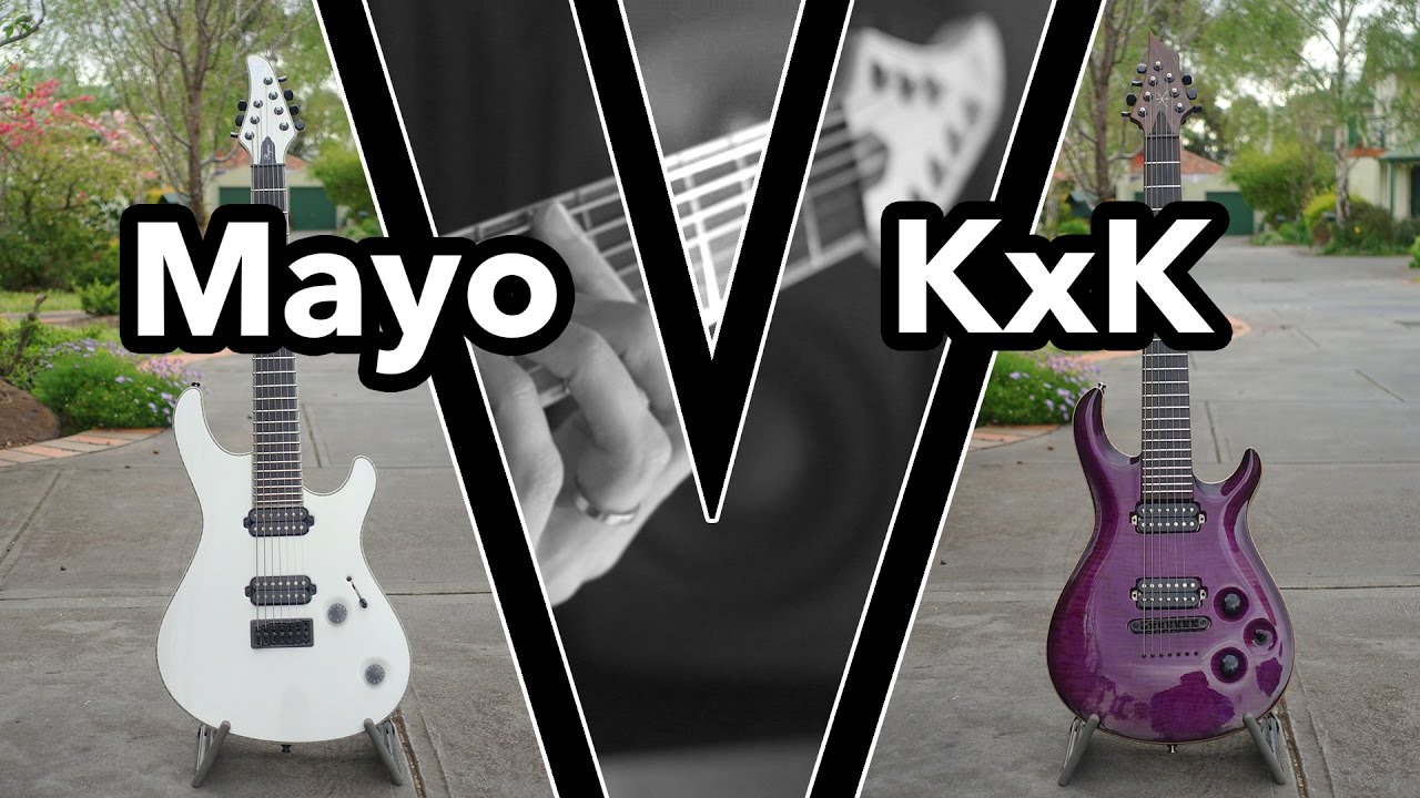 Mayones Regius 7 // VERSUS // KxK 7DC