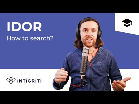 How to search for IDORs!