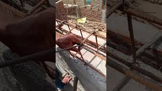 कॉलम में यह गलती कभी ना करें ❌#construction#rajmistridesign#civilengineering#civilwork#homedesign