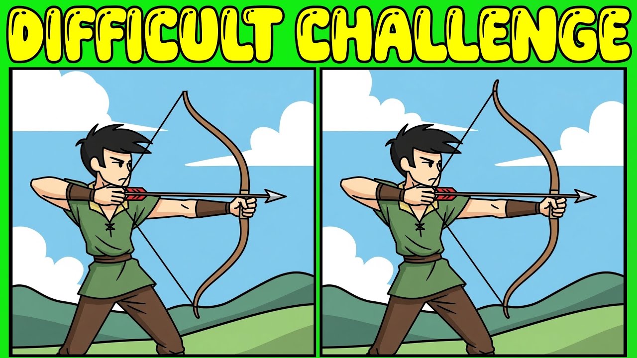 【Spot the difference】💫 Elite Brain Exercise: Find 3 Differences