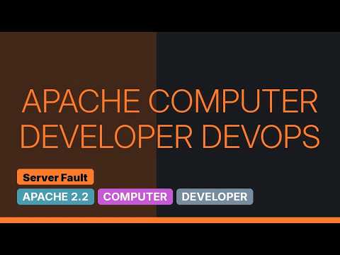 DevOps & SysAdmins: How to get the name of the apache user? (4 Solutions!!)