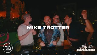 Mike Trotter at PeteyQ's Sunset Soiree at Higherground Arlo Wynwood