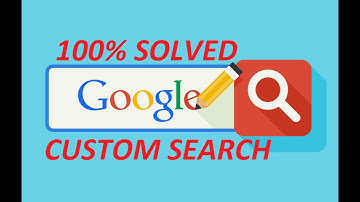 Google Custom Search Bar Problem Solved 100% [Hindi]