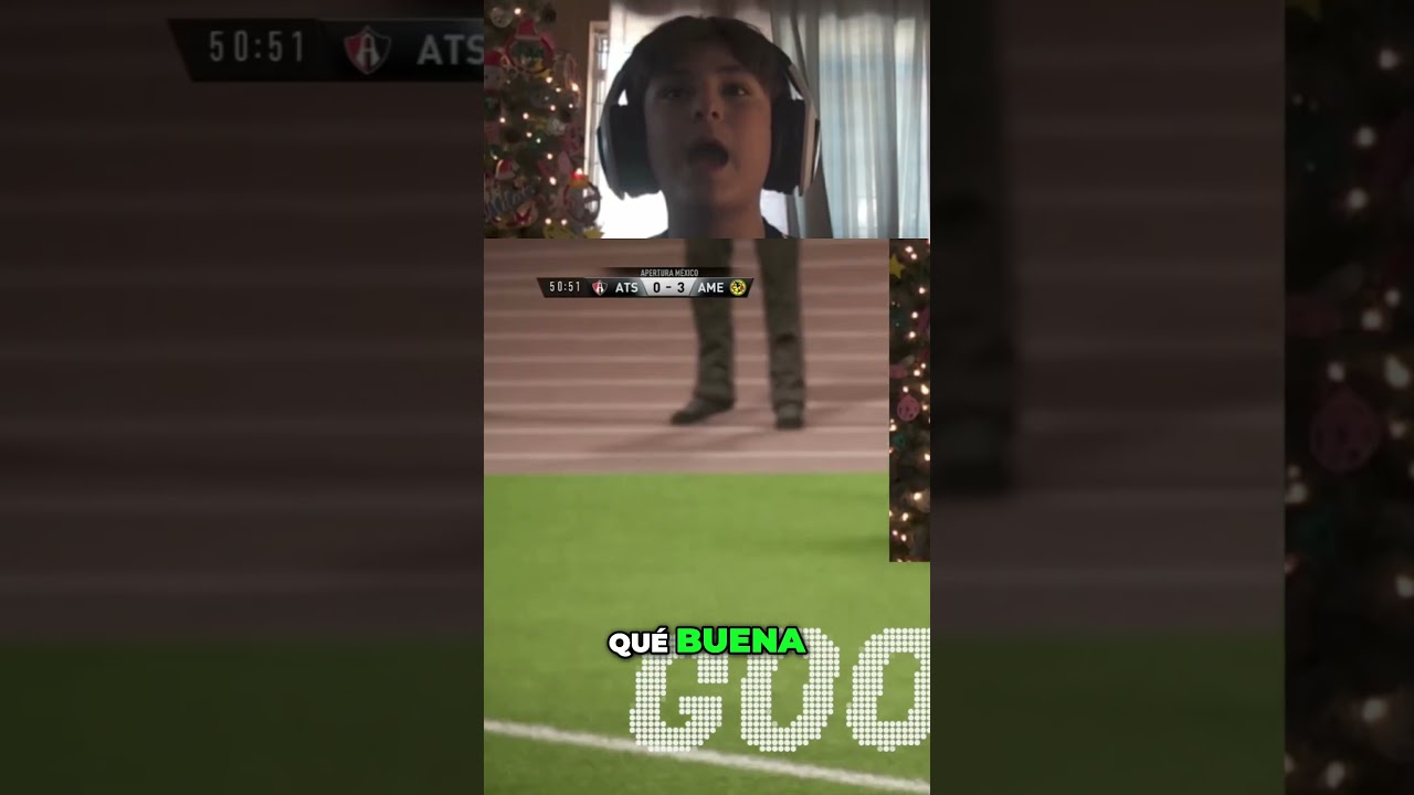 ¡Golazo de Oribe Peralta! ¡América Gana 3 0 al Atlas! 