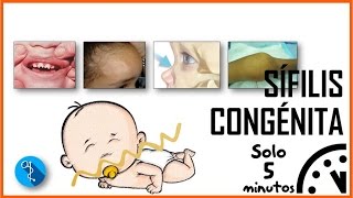 Sífilis Congénita En Solo 5 Minutos