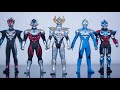 ウルトラマンタイガ フォトンアース ソフビ レビュー Ultraman Taiga Foton Earth Toy