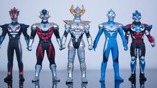 ウルトラマンタイガ フォトンアース ソフビ レビュー Ultraman Taiga Foton Earth Toy