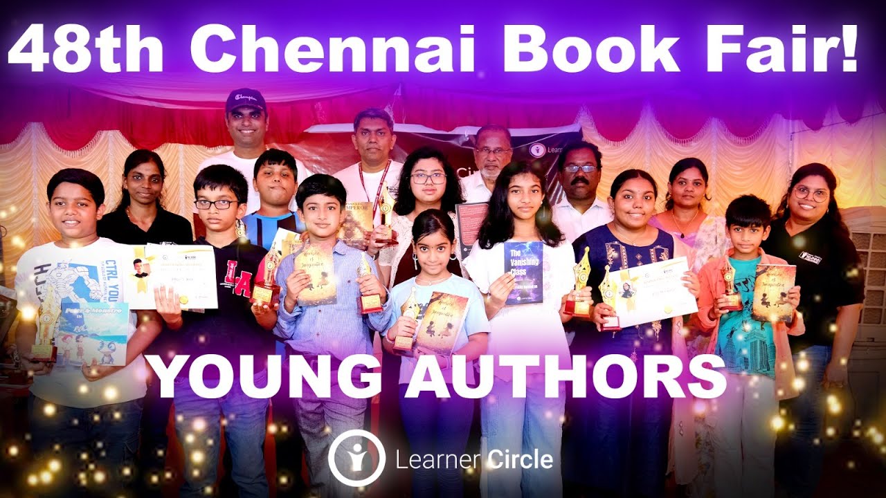 Celebrating Authors: Highlights from Learner Circle's Book Launch at YMCA Grounds!