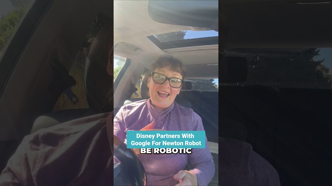 Disney Partners With Google For Newton Robot