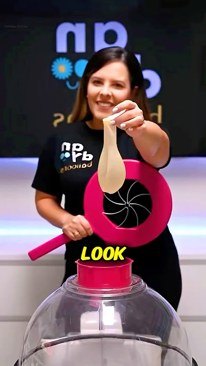 This Balloon Will Shock You!