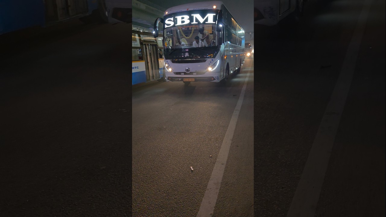 SRM Travels Trivandrum To Bangalore Bus 