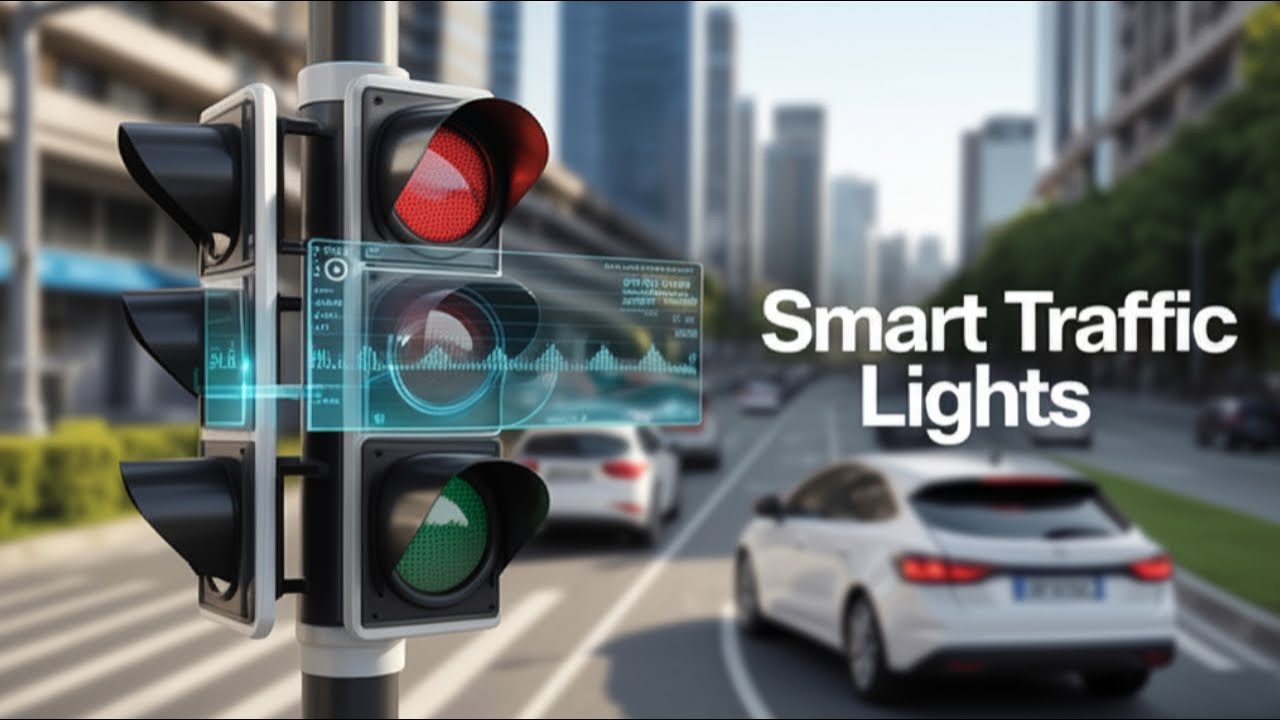 How Smart Traffic Lights Are Changing Cities Forever! 