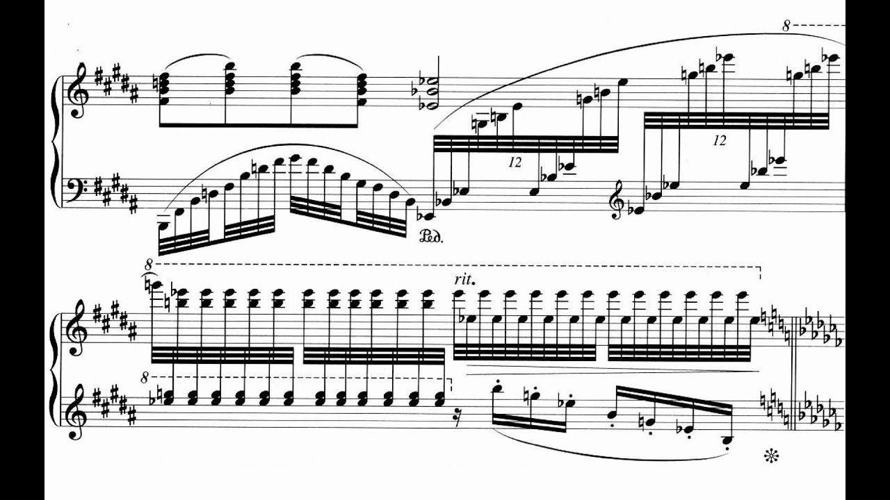 Zhang Zhao - Poem of Sound (Hani Love Song) (2007) [Score-Video]