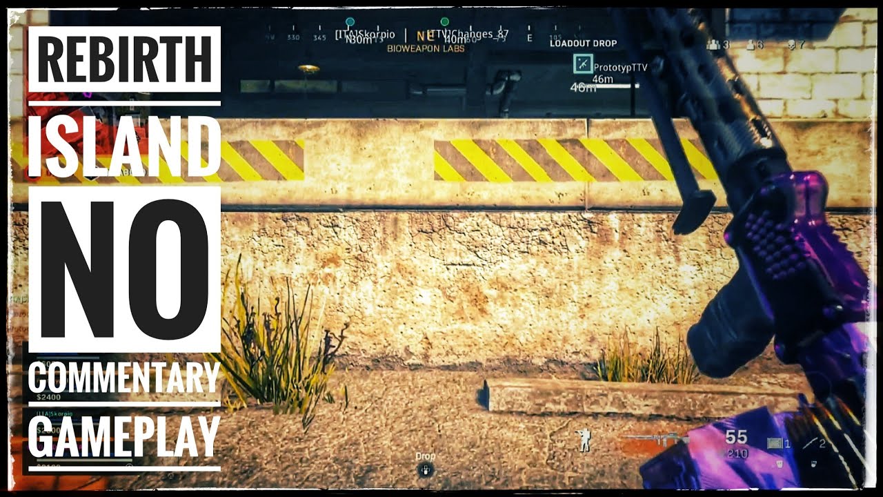 Warzone Rebirth Island Gameplay PS5 (No Commentary) |  RPD No Recoil Loadout