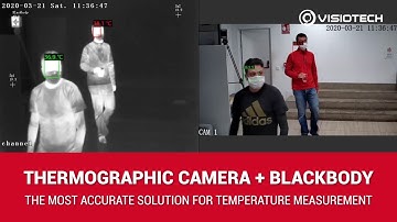 Installation and Demonstration of Thermographic Camera + Blackbody (English)