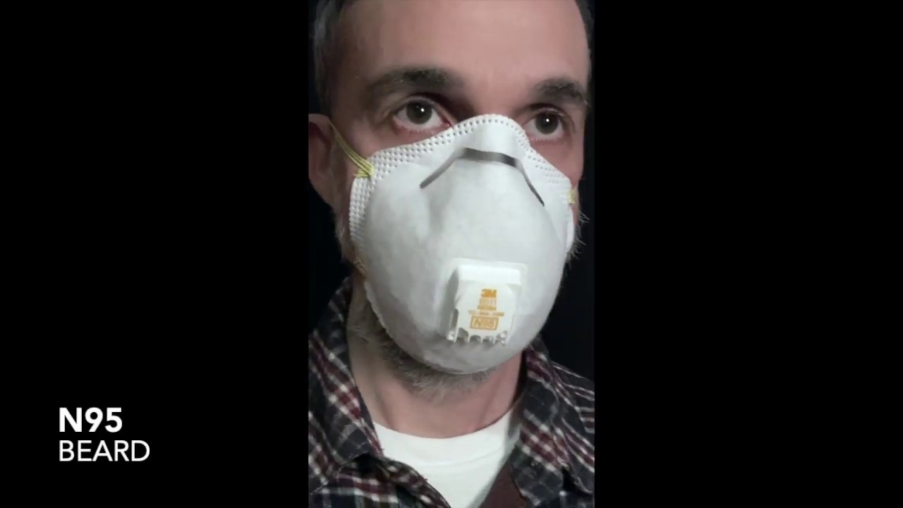 N95 Beard YouTube