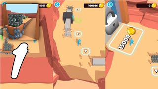 Plot Miner Gameplay Walkthrough #1 (Android, IOS) screenshot 4