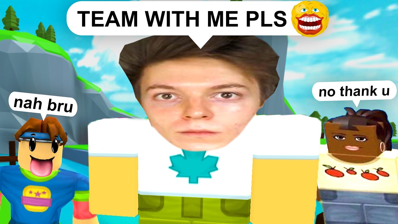 Total Roblox Drama But We TEAM With EVERYONE