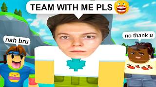 Total Roblox Drama But We TEAM With EVERYONE