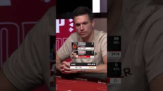 ALL-IN at the $25,000 Heads Up #poker #shorts