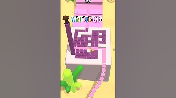 Stacky Dash Level 1117 – Longest Tile Stack Ever! 🔥