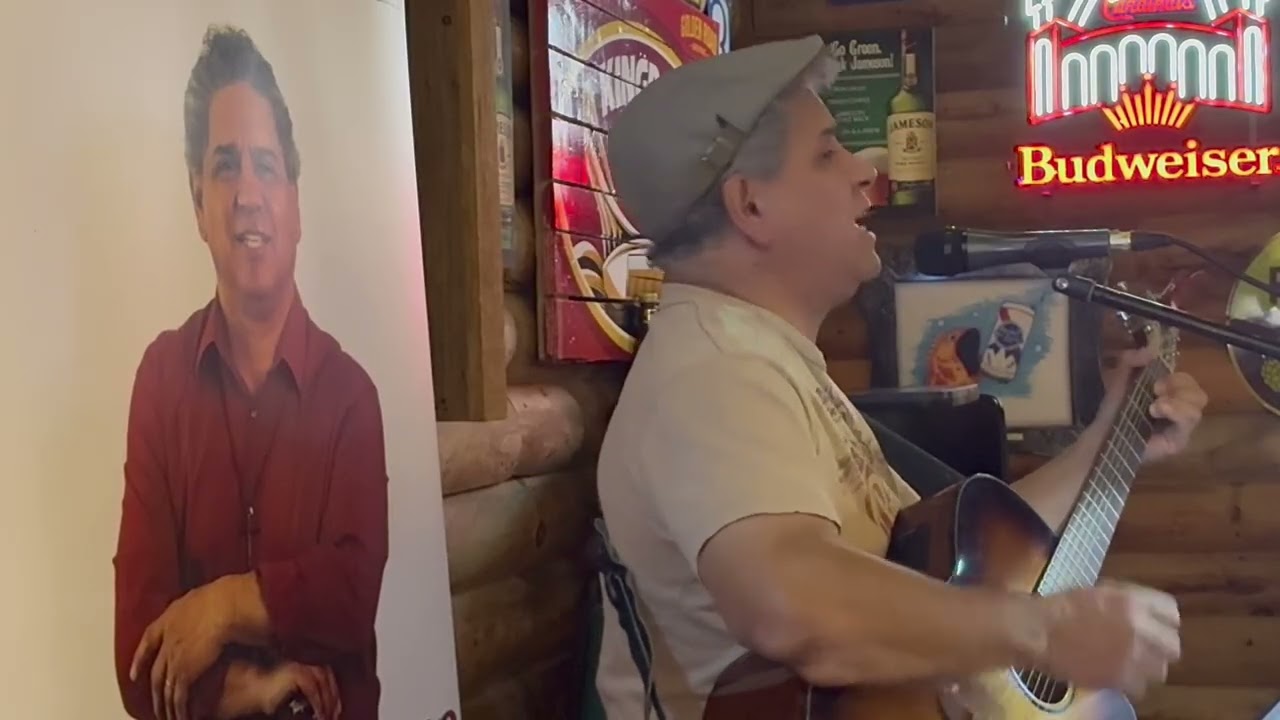 Tom Lovato performance at The Lake House Saturday, at Indian Point in Branson November 29, 2025.