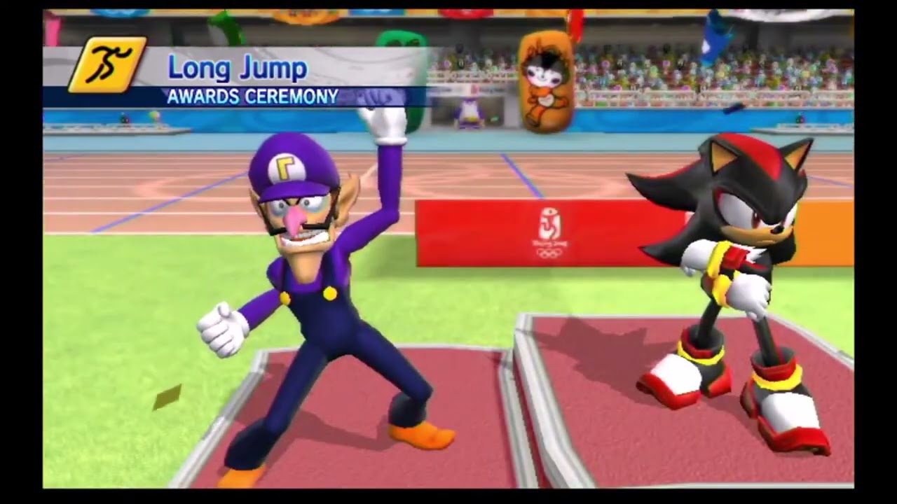Mario & Sonic at the Olympic Games Series - All 106 Solo Events (Shadow)