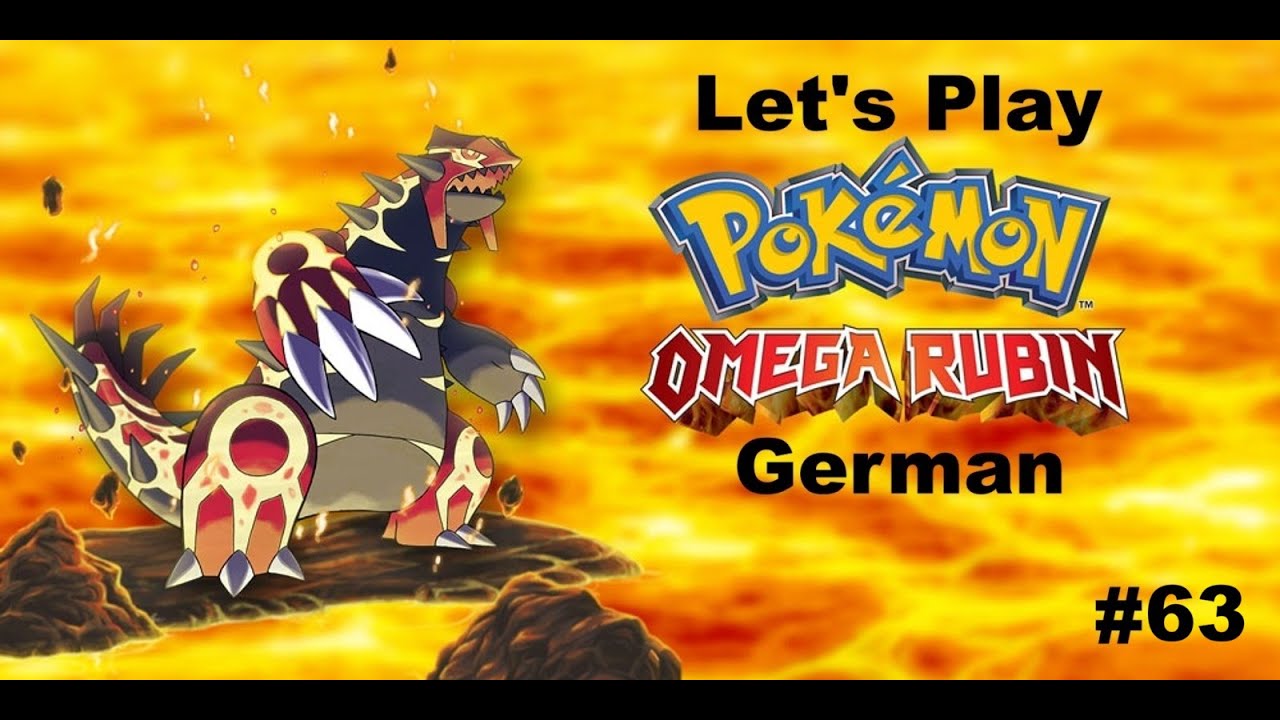 Let's Play Pokemon Omega Rubin (German) Part 63