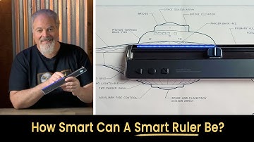 HOZO Design NeoRuler Digital Scale Smart Ruler - Unboxing, Review, & How-To