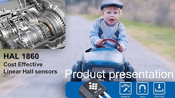 HAL 1860 - Cost Effective Linear Hall sensors | Micronas