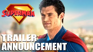 SUPERMAN Trailer Announcement | DC
Collider has exclusively announced the release date for the Superman trailer and its really soon. Maybe even to coincide with the release date of one of the greatest superhero movies of all time. Also thoughts and expecations of what to expect from the new Superman trailer. SUPERMAN Trailer Announcement | DC