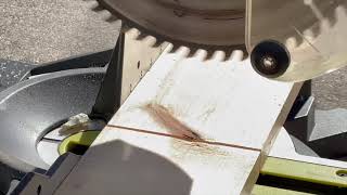 Chop Saw Miter Saw Sound Effect And Stock Video