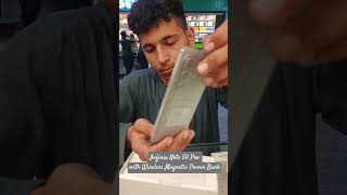 Infinix Note 50 Pro Unboxing with Wireless Power Bank #infinixnote50pro #infinix
