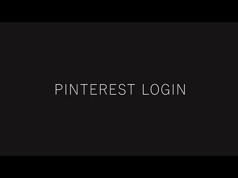 EVEREST - Pinterest Login